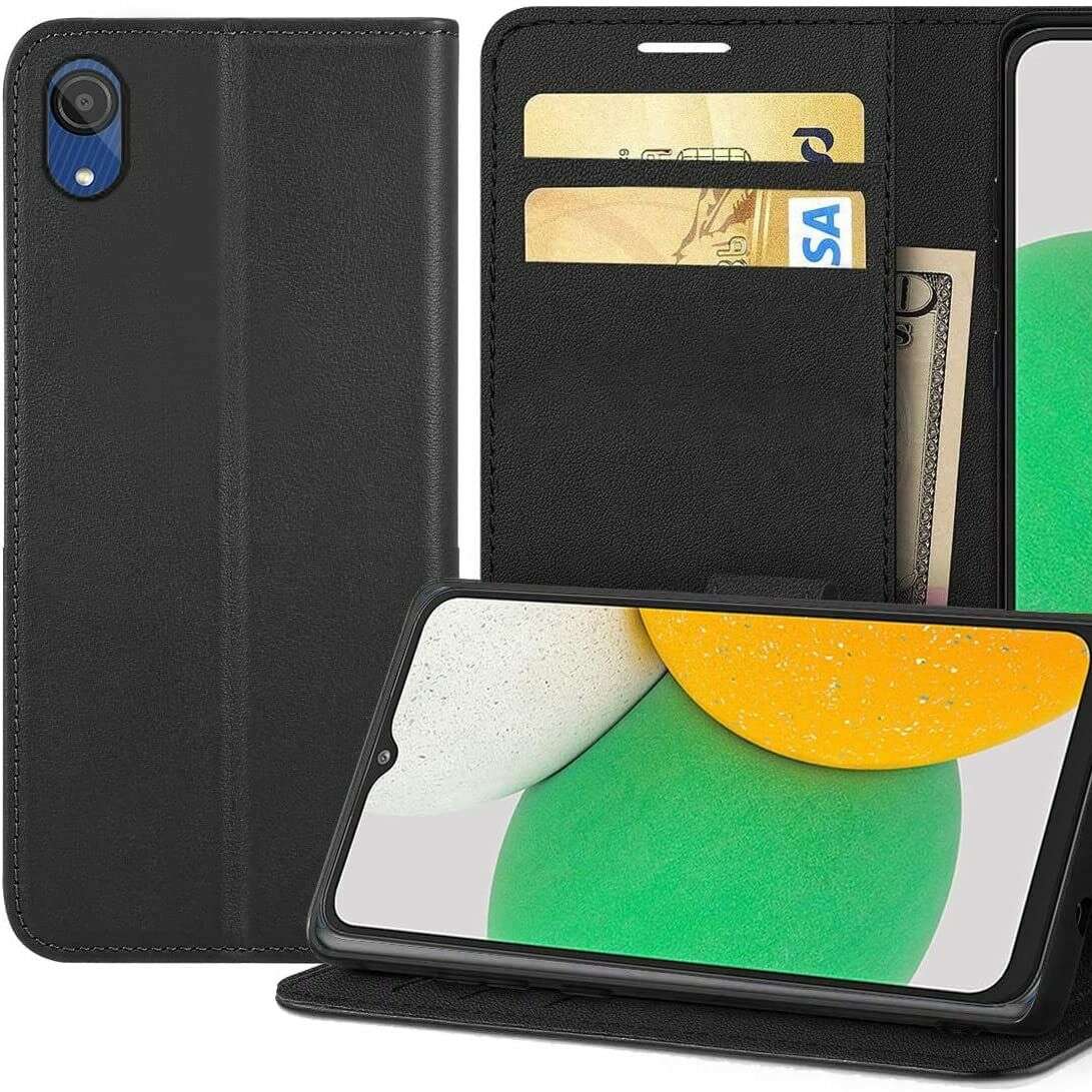 SAMSUNG A0 NEW SERIES ALL MODELS PLAIN BOOK CASES