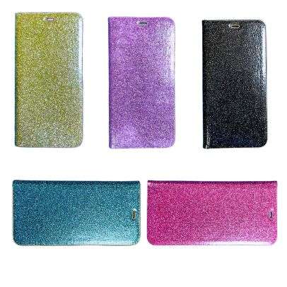 IPHONE LAMINATED  GLITTER BOOK CASES