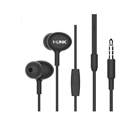 ONE LINK 3.5MM AUDIO STEREO HEADPHONES BLACK