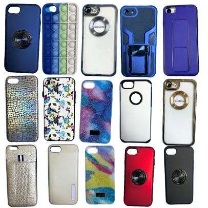 IPHONE 7/8/SE 20/22/23 BACK CASES